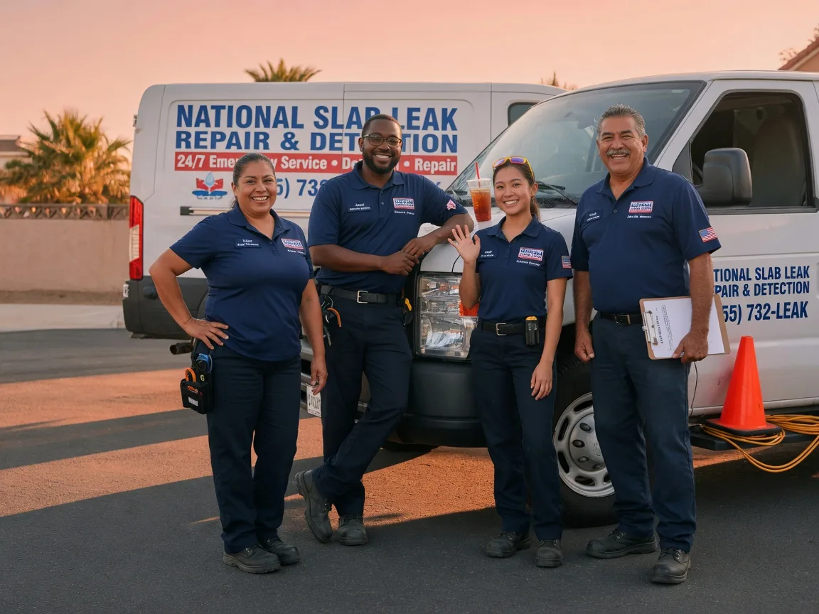Slab Leak Detection company in Camp Creek, WV